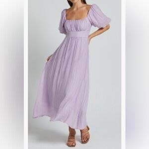 Showpo Lavender Maxi Dress